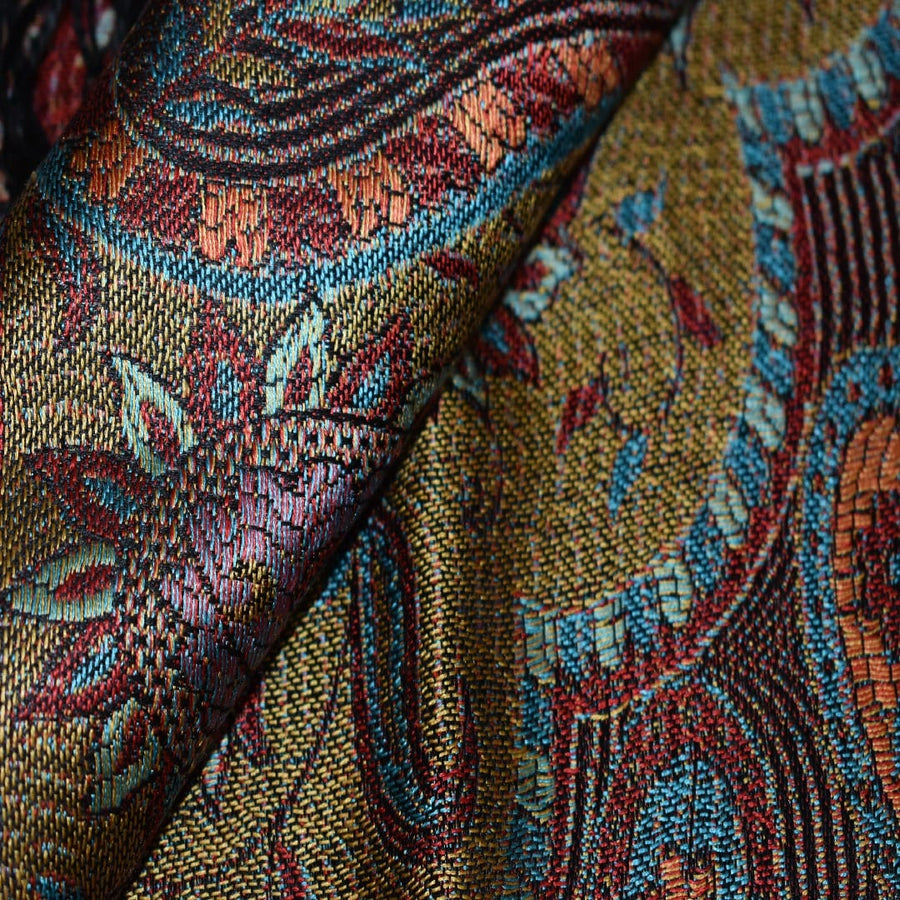 SAL Premium Jamawar din 100% Matase Naturala - Heritage -> Cod: JamawarOct14 - Sal matase naturala jamawar