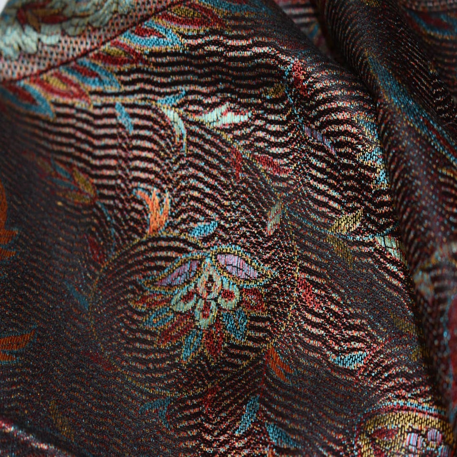SAL Premium Jamawar din 100% Matase Naturala - Heritage -> Cod: JamawarOct14 - Sal matase naturala jamawar