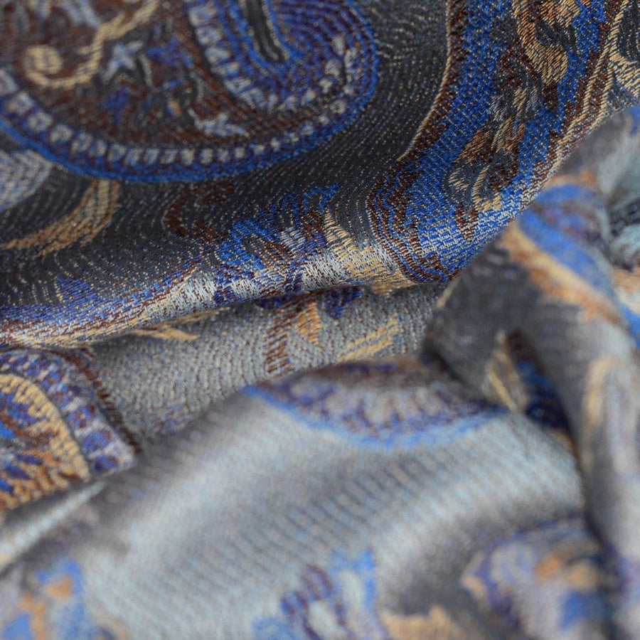 SAL Premium Jamawar din 100% Matase Naturala - Heritage -> Cod: JamawarOct9 - Sal matase naturala jamawar