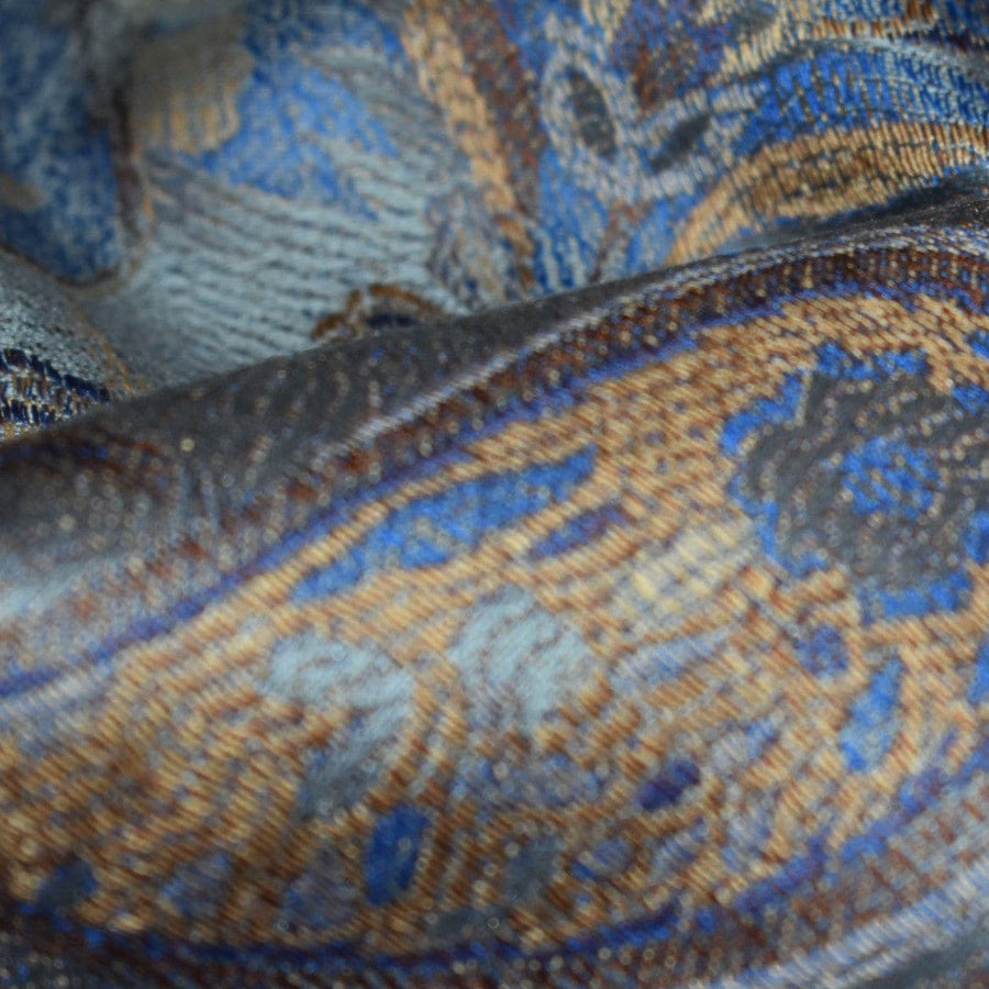 SAL Premium Jamawar din 100% Matase Naturala - Heritage -> Cod: JamawarOct9 - Sal matase naturala jamawar