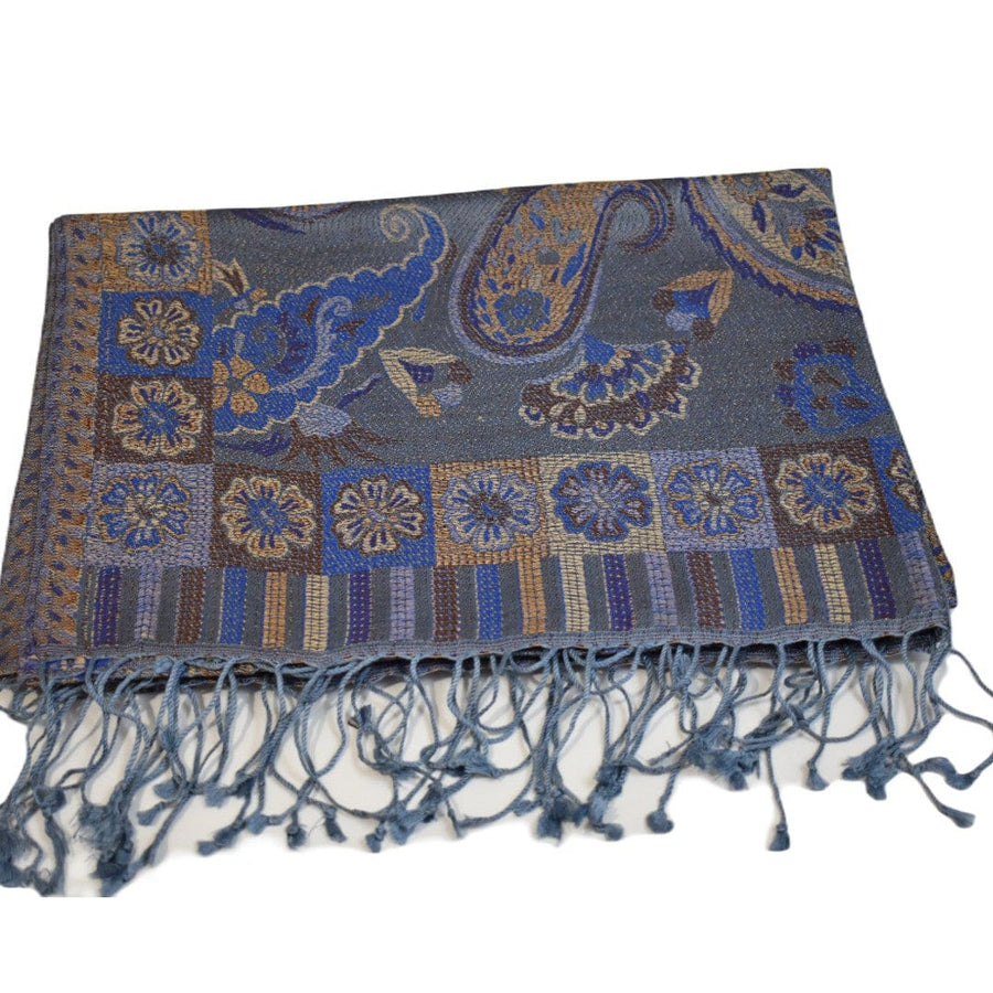 SAL Premium Jamawar din 100% Matase Naturala - Heritage -> Cod: JamawarOct9 - Sal matase naturala jamawar
