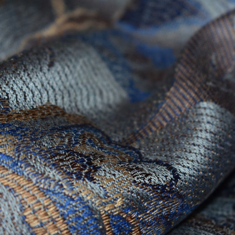 SAL Premium Jamawar din 100% Matase Naturala - Heritage -> Cod: JamawarOct9 - Sal matase naturala jamawar