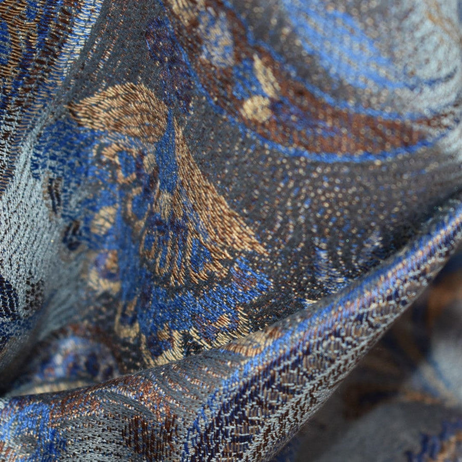 SAL Premium Jamawar din 100% Matase Naturala - Heritage -> Cod: JamawarOct9 - Sal matase naturala jamawar