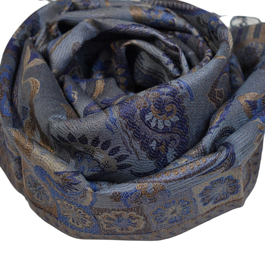 SAL Premium Jamawar din 100% Matase Naturala - Heritage -> Cod: JamawarOct9 - Sal matase naturala jamawar