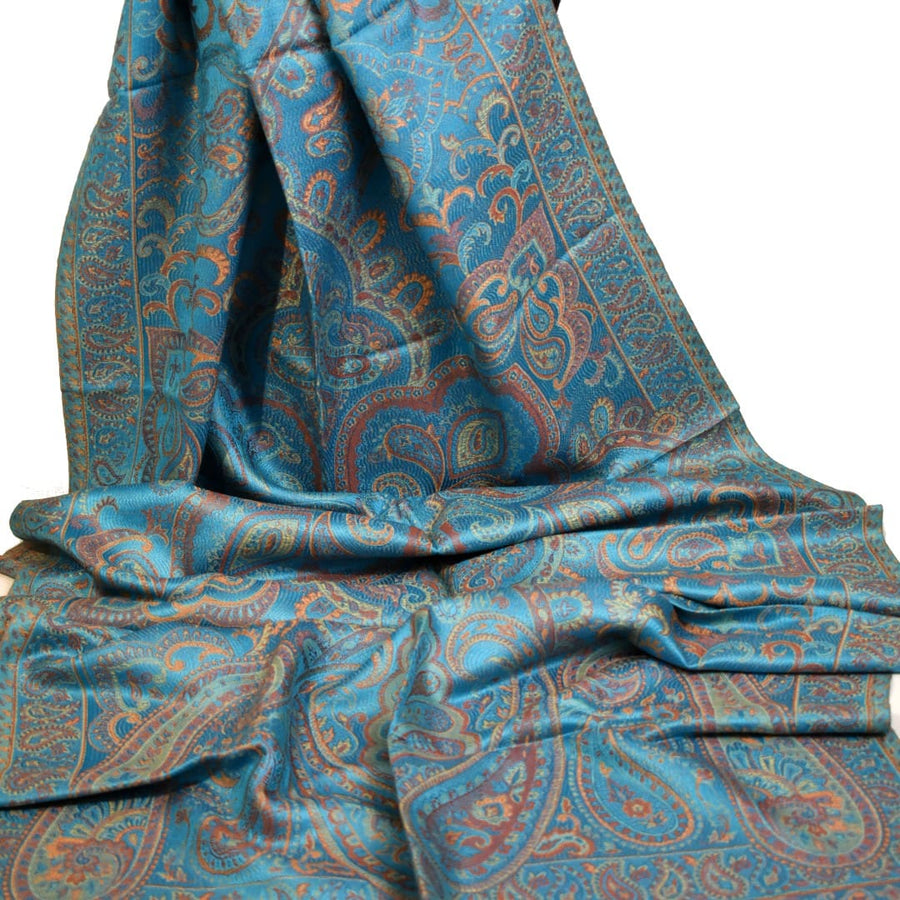 SAL Premium Jamawar din 100% Matase Naturala - Heritage -> Cod: JamawarOct91 - Sal matase naturala jamawar