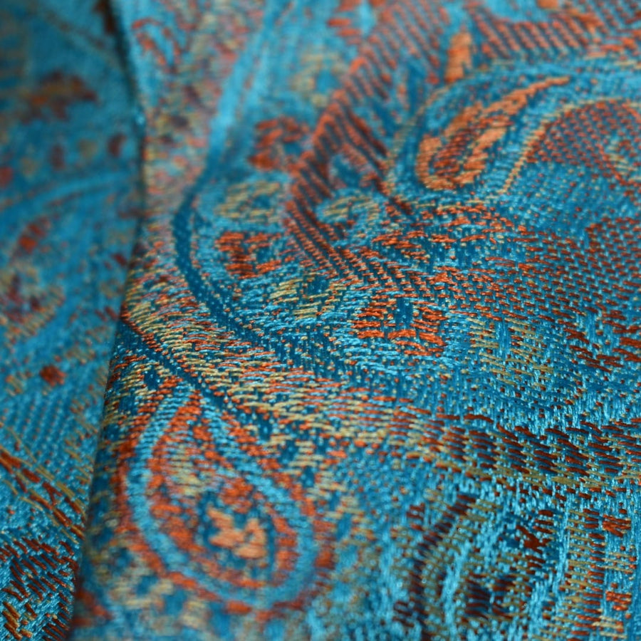 SAL Premium Jamawar din 100% Matase Naturala - Heritage -> Cod: JamawarOct91 - Sal matase naturala jamawar