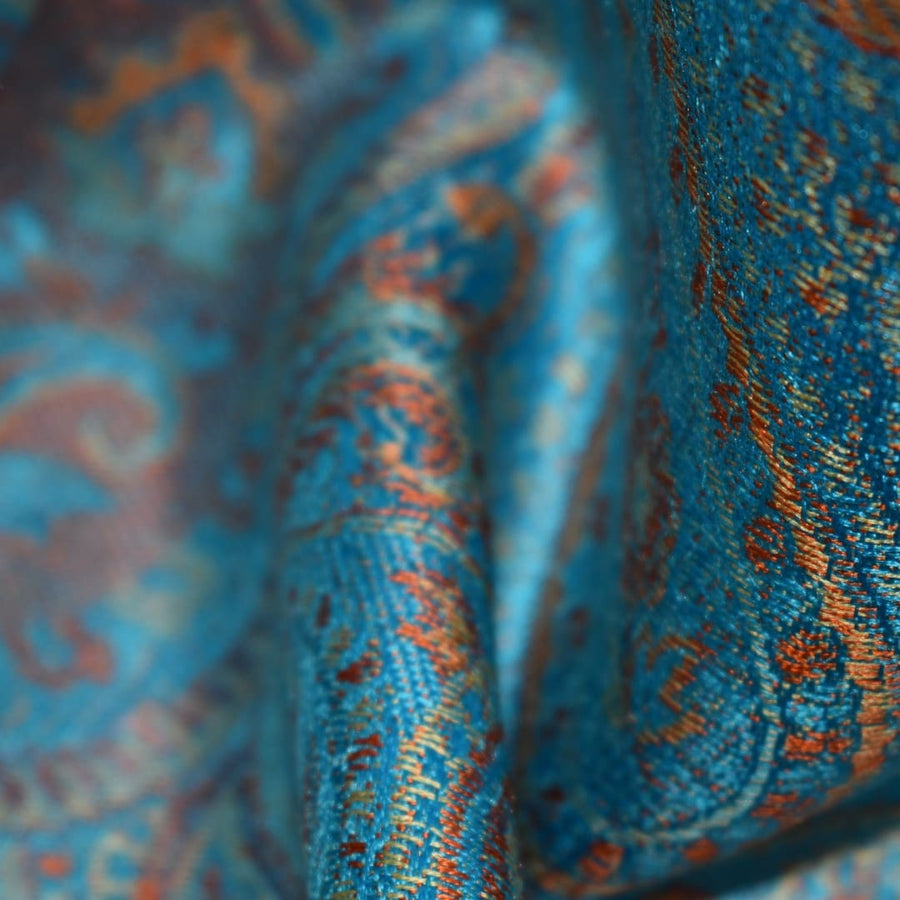 SAL Premium Jamawar din 100% Matase Naturala - Heritage -> Cod: JamawarOct91 - Sal matase naturala jamawar