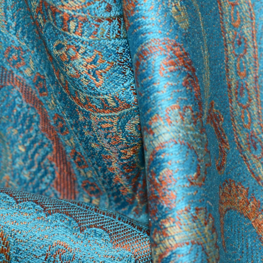 SAL Premium Jamawar din 100% Matase Naturala - Heritage -> Cod: JamawarOct91 - Sal matase naturala jamawar