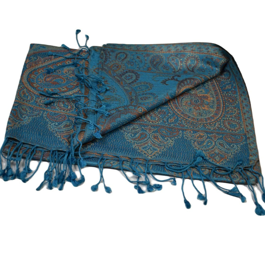 SAL Premium Jamawar din 100% Matase Naturala - Heritage -> Cod: JamawarOct91 - Sal matase naturala jamawar