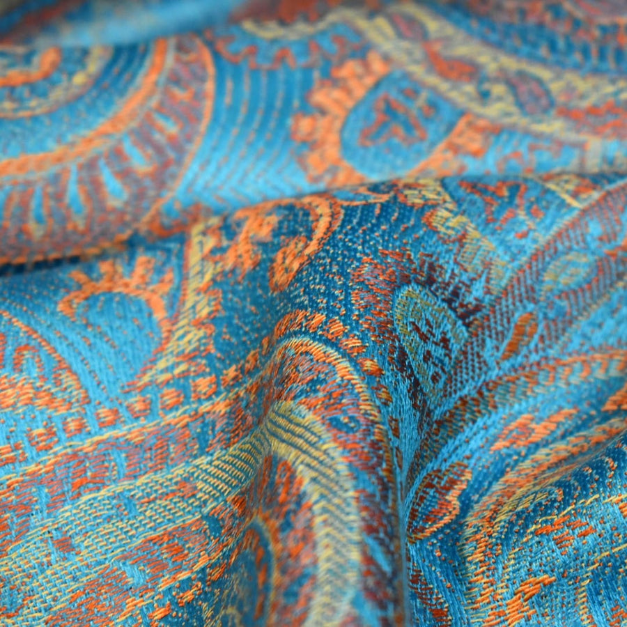 SAL Premium Jamawar din 100% Matase Naturala - Heritage -> Cod: JamawarOct91 - Sal matase naturala jamawar