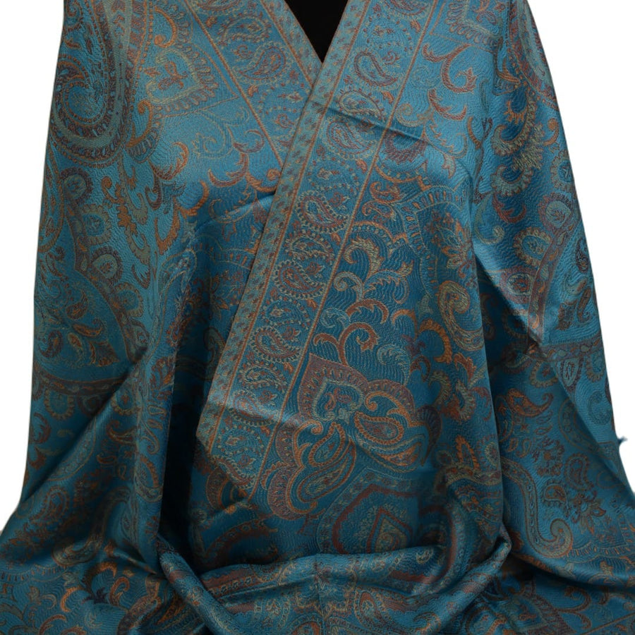 SAL Premium Jamawar din 100% Matase Naturala - Heritage -> Cod: JamawarOct91 - Sal matase naturala jamawar