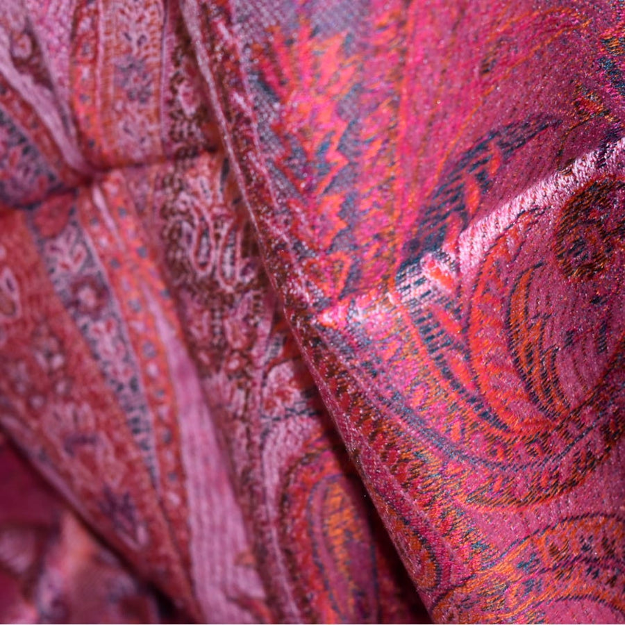 SAL Premium Jamawar din 100% Matase Naturala - Heritage -> Cod:JAMHAND8 - Sal matase naturala jamawar