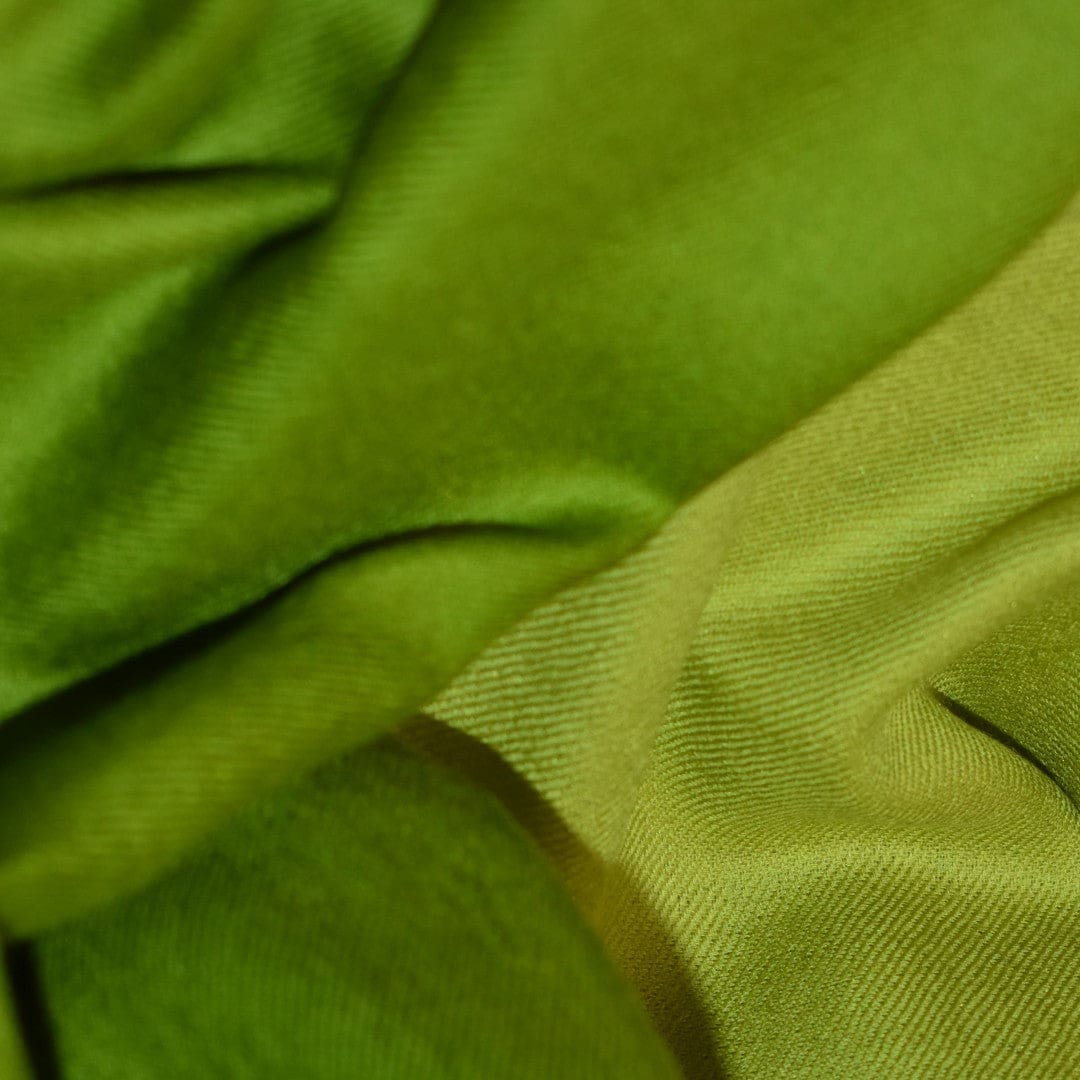 Sal Premium Lana Cashmere & Matase Naturala - Ombre Double Color Shade - Verde Army & Verde Sage -> cod: CASHMSILK11 - sal din cashmere si