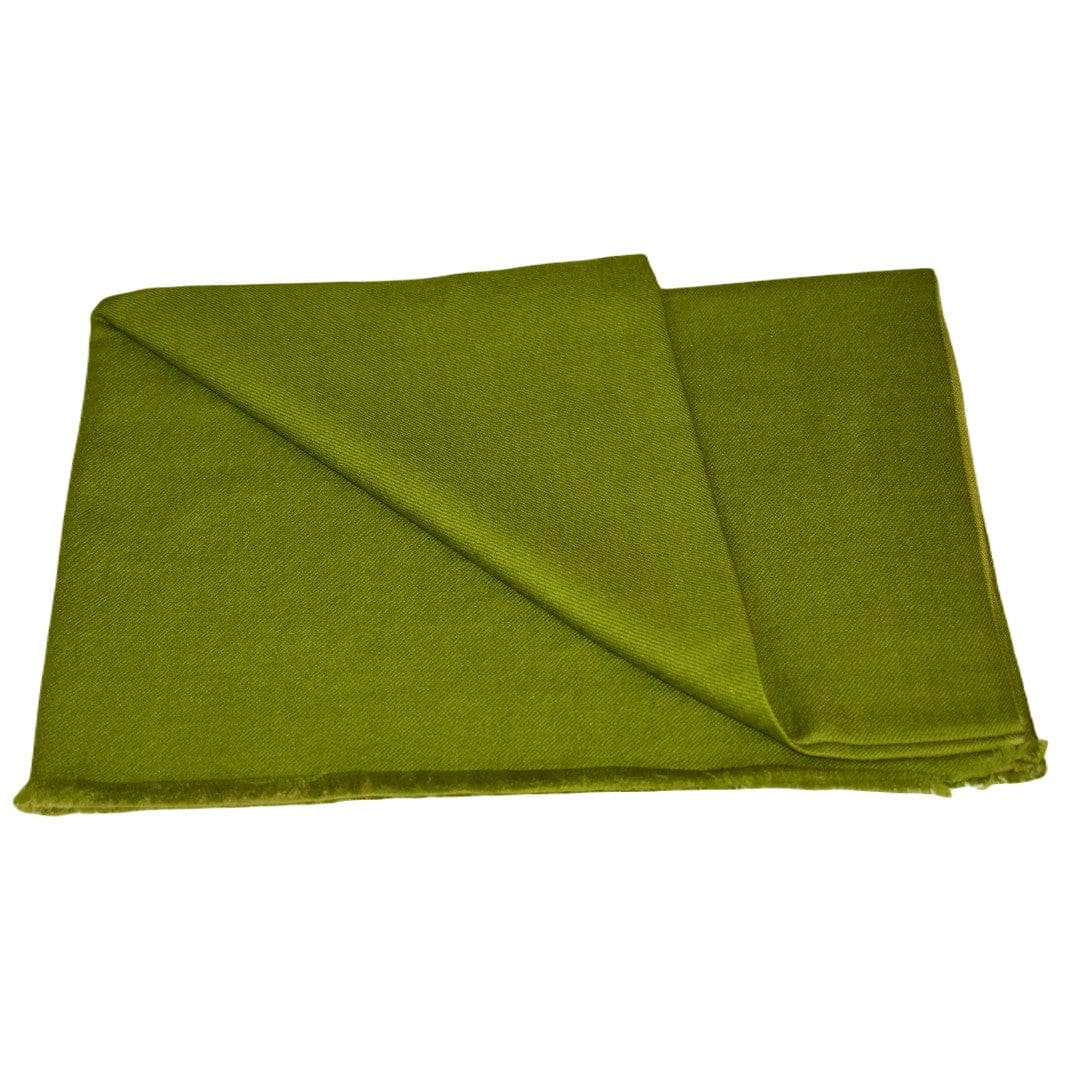 Sal Premium Lana Cashmere & Matase Naturala - Ombre Double Color Shade - Verde Army & Verde Sage -> cod: CASHMSILK11 - sal din cashmere si