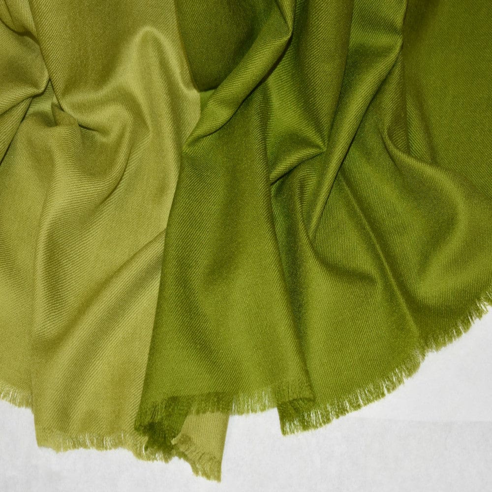 Sal Premium Lana Cashmere & Matase Naturala - Ombre Double Color Shade - Verde Army & Verde Sage -> cod: CASHMSILK11 - sal din cashmere si