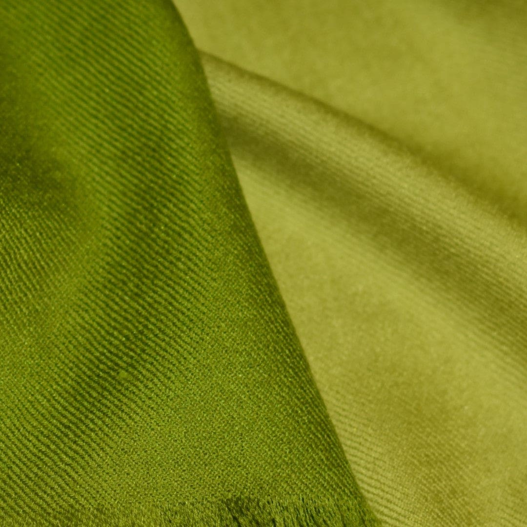 Sal Premium Lana Cashmere & Matase Naturala - Ombre Double Color Shade - Verde Army & Verde Sage -> cod: CASHMSILK11 - sal din cashmere si