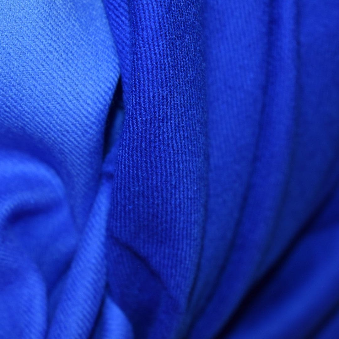 Sal Premium Lana Cashmere & Matase Naturala - Ombre Tri Color Shade -> Albastru Regal - cod: CASHMSILK178 - sal cashmere ombre design