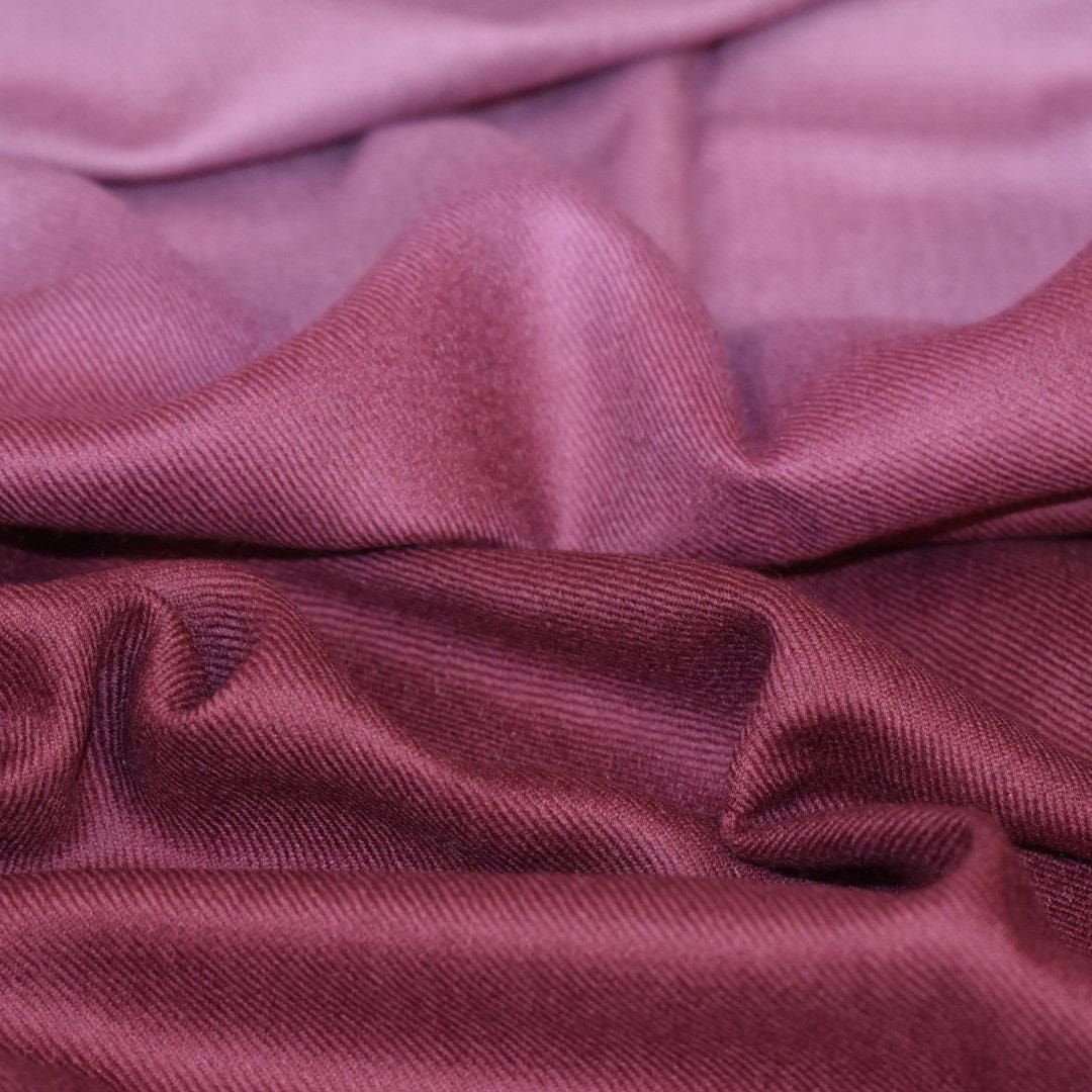 Sal Premium Lana Cashmere & Matase Naturala - Ombre Tri Color Shade ->Bordo/Burgundy- cod: CASHMSILK14 - sal cashmere ombre design
