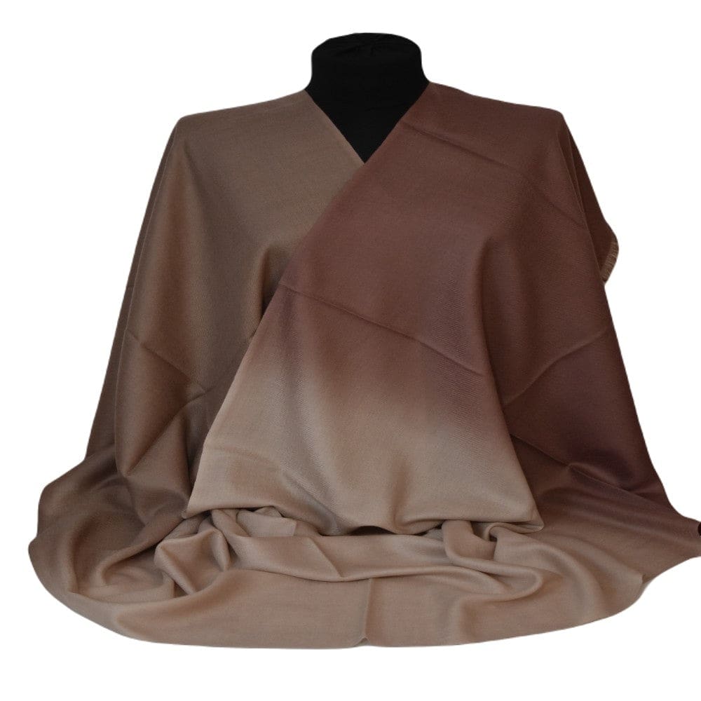 Sal Premium Lana Cashmere & Matase Naturala - Ombre Tri Color Shade -> cod: CASHMSILK12 - sal cashmere ombre design
