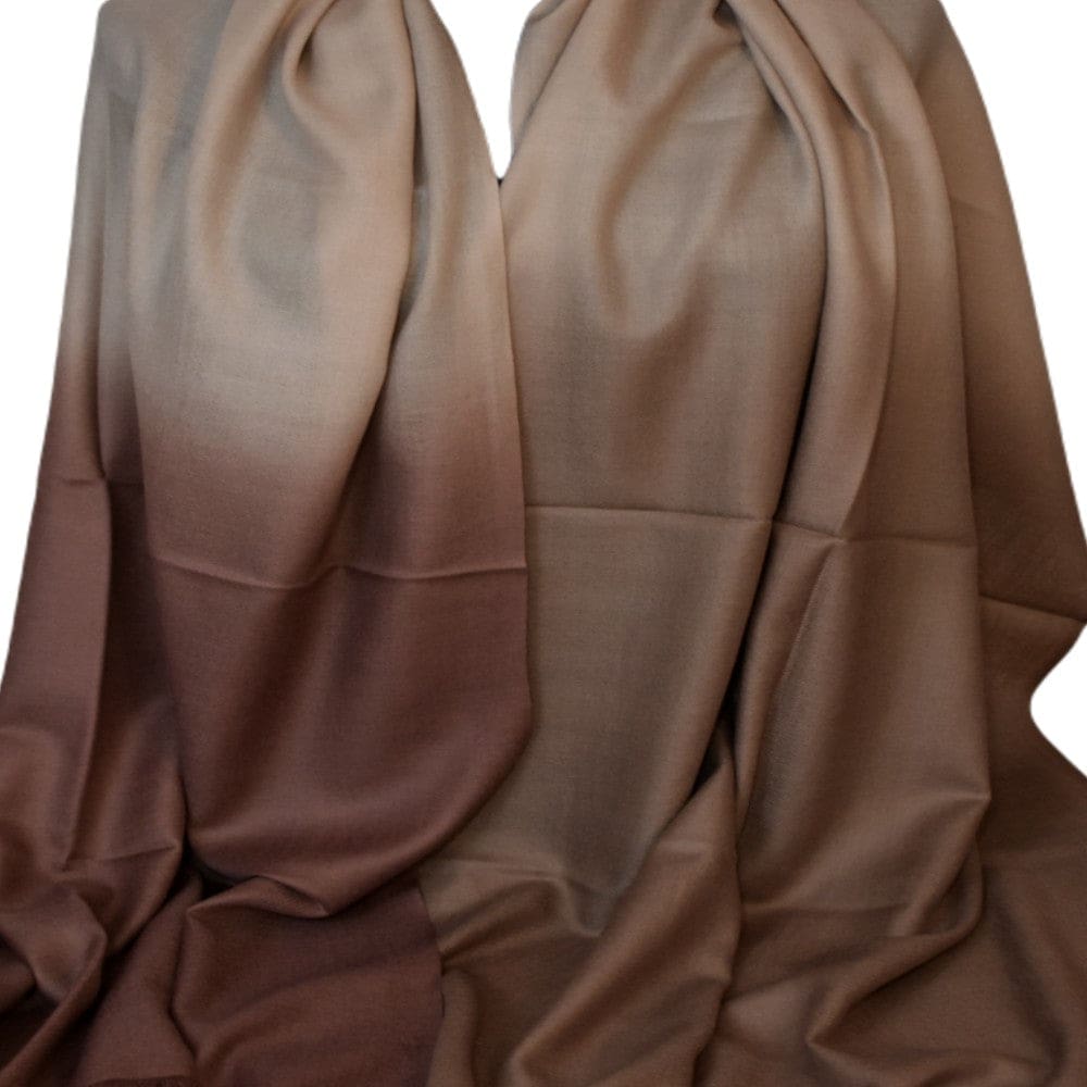 Sal Premium Lana Cashmere & Matase Naturala - Ombre Tri Color Shade -> cod: CASHMSILK12 - sal cashmere ombre design