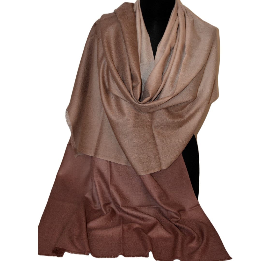 Sal Premium Lana Cashmere & Matase Naturala - Ombre Tri Color Shade -> cod: CASHMSILK12 - sal cashmere ombre design
