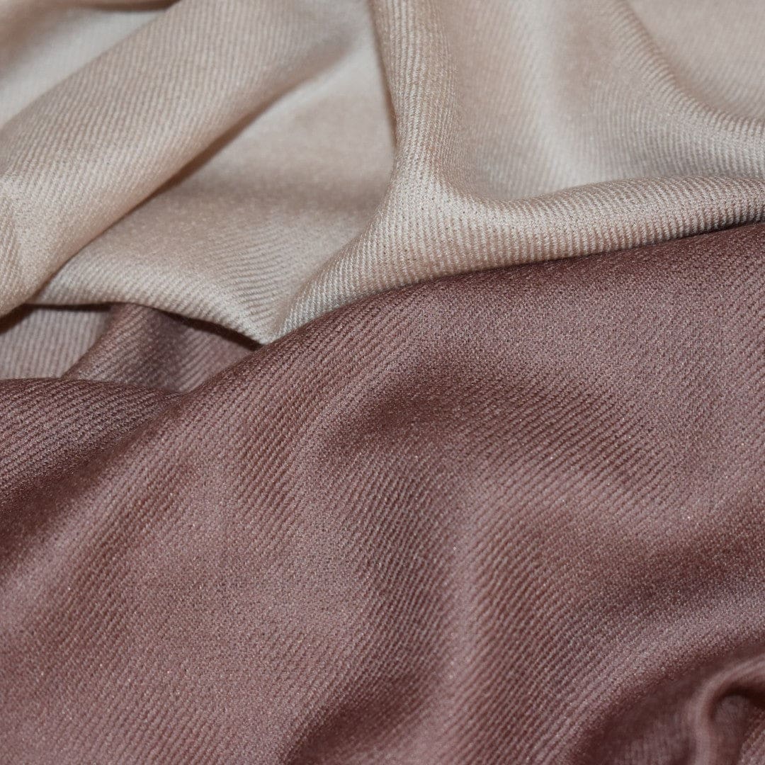 Sal Premium Lana Cashmere & Matase Naturala - Ombre Tri Color Shade -> cod: CASHMSILK12 - sal cashmere ombre design