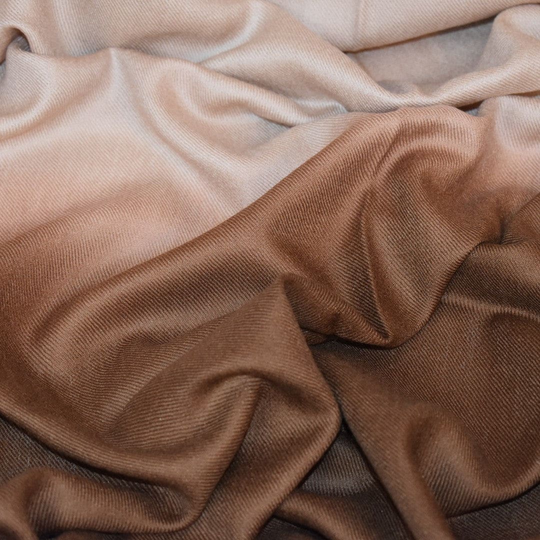 Sal Premium Lana Cashmere & Matase Naturala - Ombre Tri Color Shade -> cod: CASHMSILK13 - sal cashmere ombre design