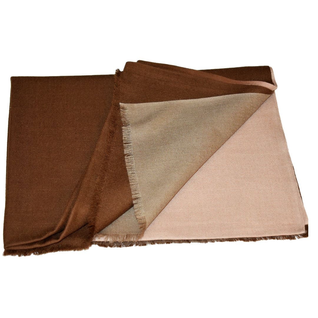 Sal Premium Lana Cashmere & Matase Naturala - Ombre Tri Color Shade -> cod: CASHMSILK13 - sal cashmere ombre design
