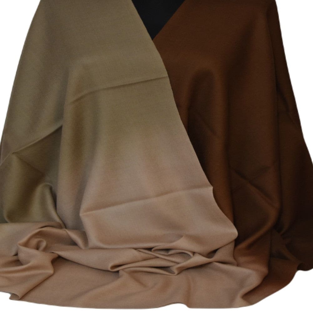 Sal Premium Lana Cashmere & Matase Naturala - Ombre Tri Color Shade -> cod: CASHMSILK13 - sal cashmere ombre design