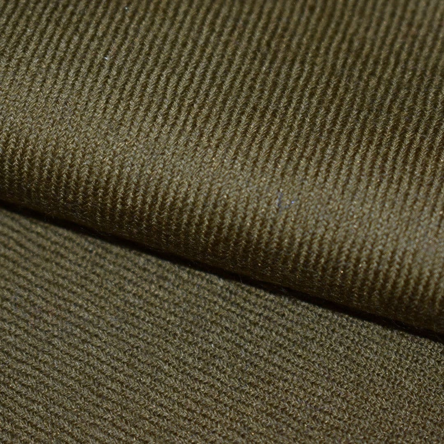 Sal Premium Lana Cashmere & Matase Naturala - Ombre Tri Color Shade ->Verde Kaki- cod: CASHMSILK16 - sal cashmere ombre design