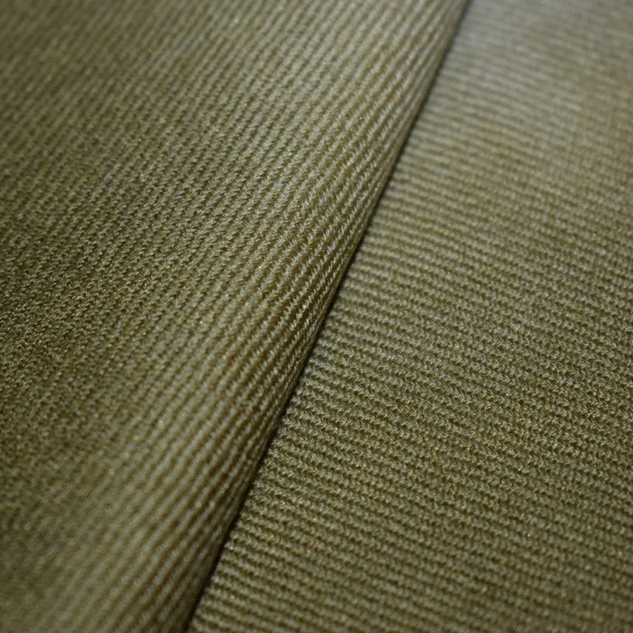 Sal Premium Lana Cashmere & Matase Naturala - Ombre Tri Color Shade ->Verde Kaki- cod: CASHMSILK16 - sal cashmere ombre design