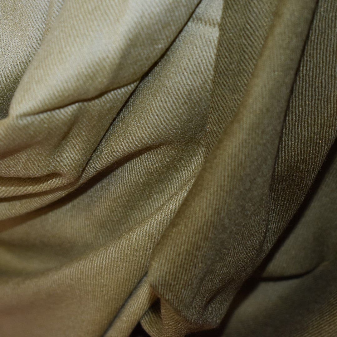 Sal Premium Lana Cashmere & Matase Naturala - Ombre Tri Color Shade ->Verde Kaki- cod: CASHMSILK16 - sal cashmere ombre design