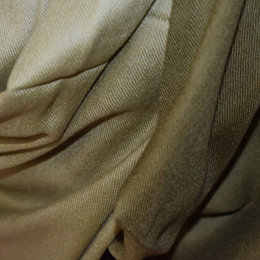 Sal Premium Lana Cashmere & Matase Naturala - Ombre Tri Color Shade ->Verde Kaki- cod: CASHMSILK16 - sal cashmere ombre design