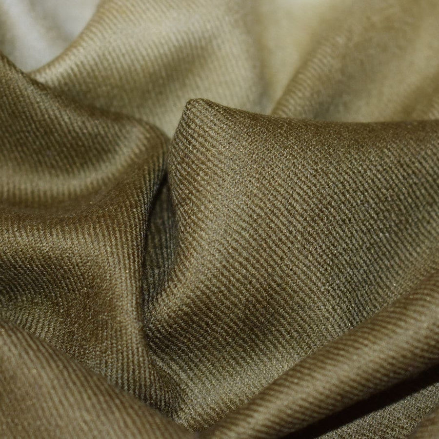 Sal Premium Lana Cashmere & Matase Naturala - Ombre Tri Color Shade ->Verde Kaki- cod: CASHMSILK16 - sal cashmere ombre design