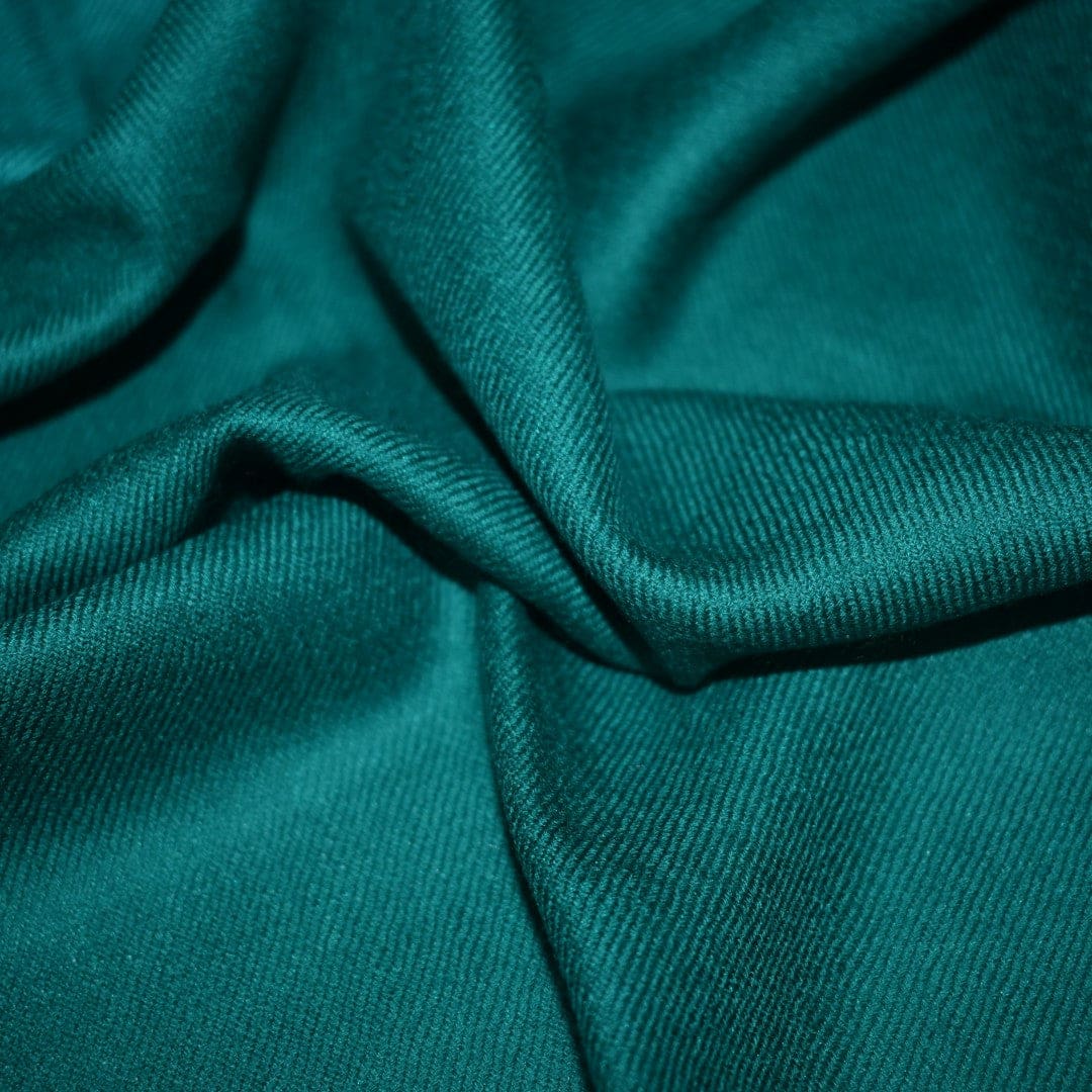 Sal Premium Lana Cashmere & Matase Naturala - Ombre Tri Color Shade ->Verde Smarald - cod: CASHMSILK177 - Saluri Cashmere