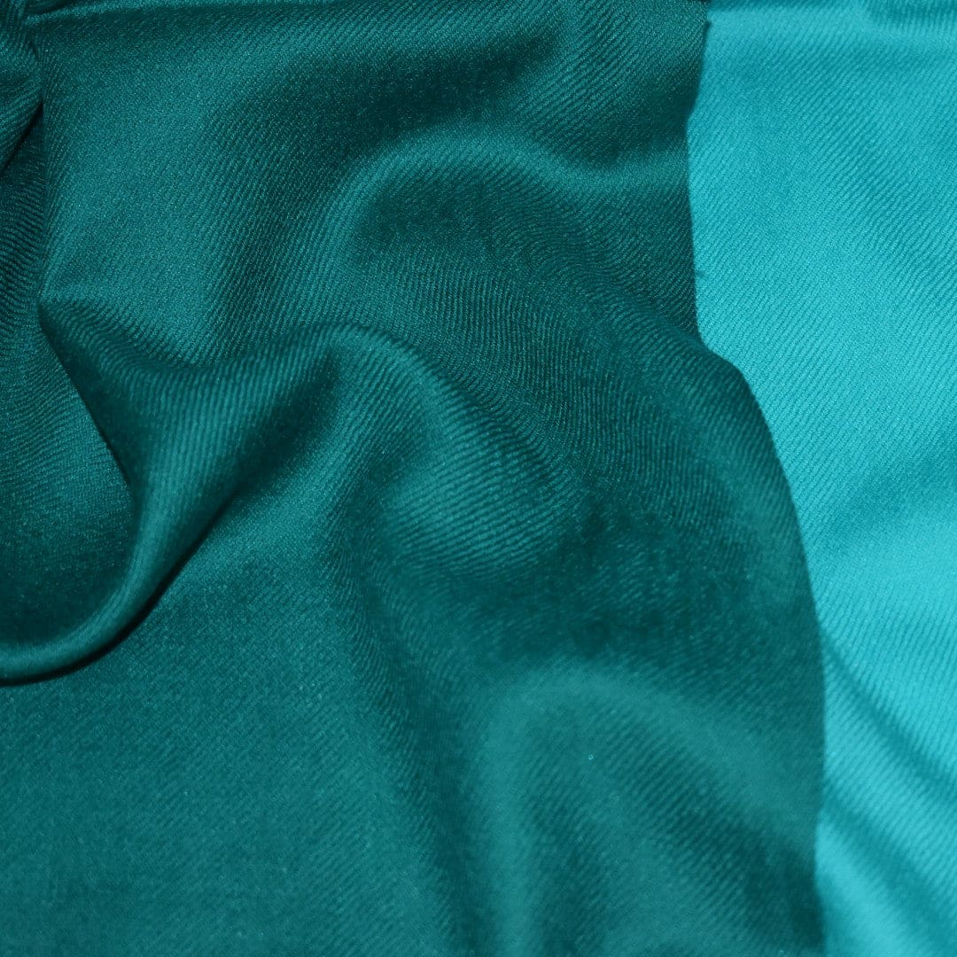 Sal Premium Lana Cashmere & Matase Naturala - Ombre Tri Color Shade ->Verde Smarald - cod: CASHMSILK177 - Saluri Cashmere