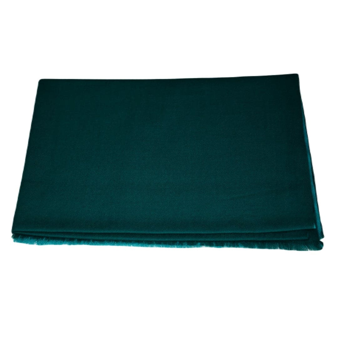 Sal Premium Lana Cashmere & Matase Naturala - Ombre Tri Color Shade ->Verde Smarald - cod: CASHMSILK177 - Saluri Cashmere