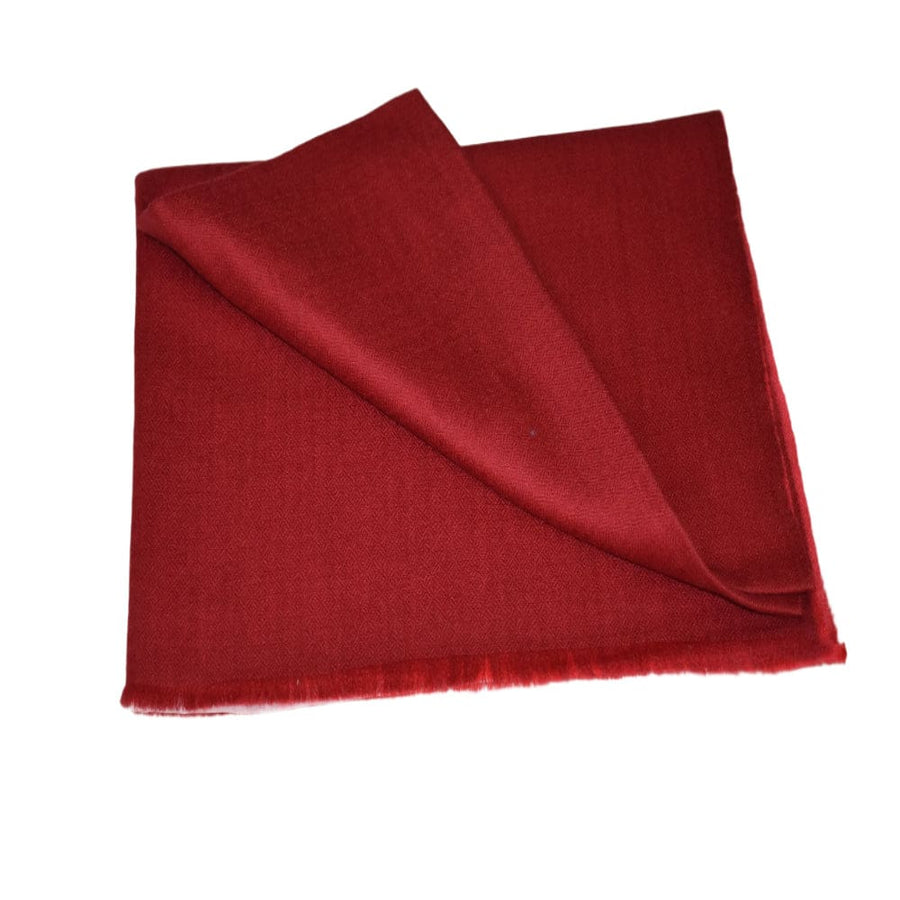 Sal Premium Lana Cashmere - Ombre Tri Color Shade ->Rosu/Rosu de foc/ Rosu Scarlat - cod: CASHM17 - Sal din Cashmere