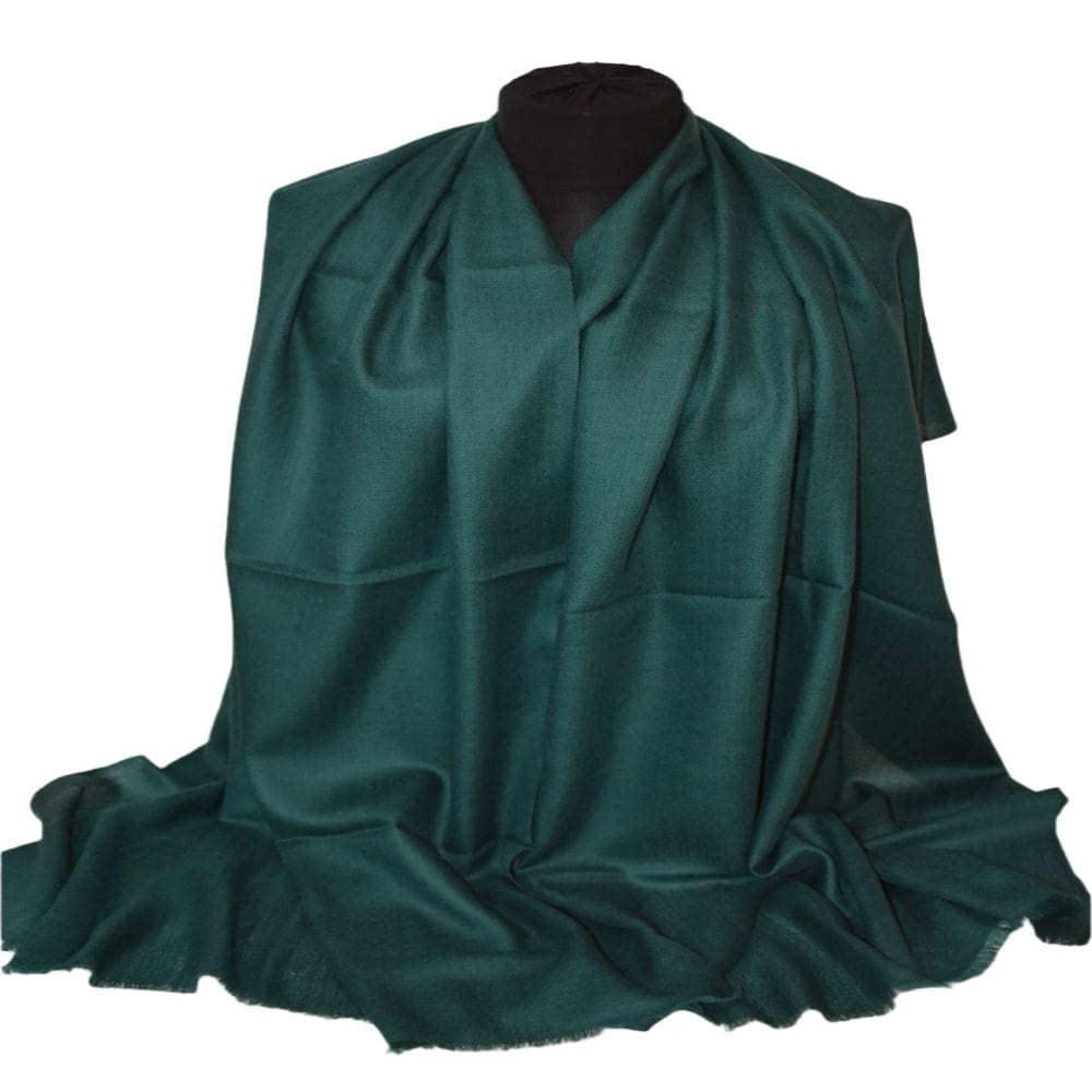 Sal Premium Lana Cashmere -Verde Smarald - Cod: CASHJAN4 - sal din cashmere