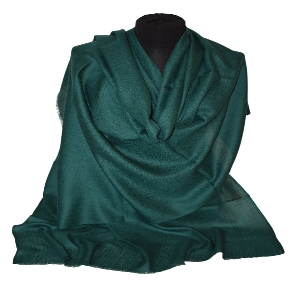 Sal Premium Lana Cashmere -Verde Smarald - Cod: CASHJAN4 - sal din cashmere