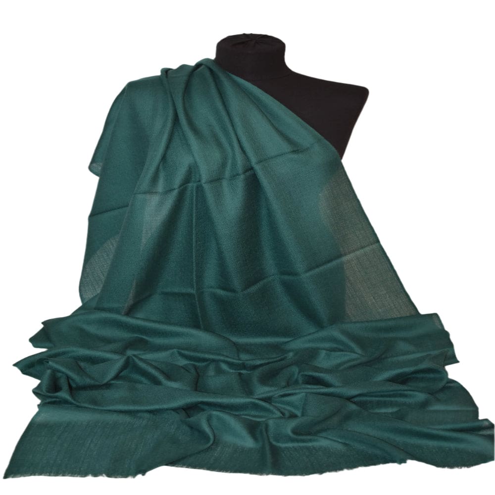 Sal Premium Lana Cashmere -Verde Smarald - Cod: CASHJAN4 - sal din cashmere