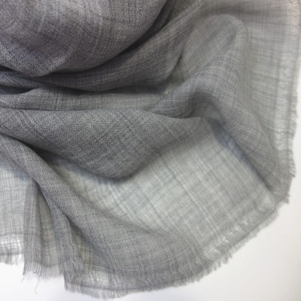 Sal Premium Unisex din Cashmere Pashmina & Matase Naturala - Ash Grey -> Cod: NEWPASHM8 - sal din cashmere pashmina