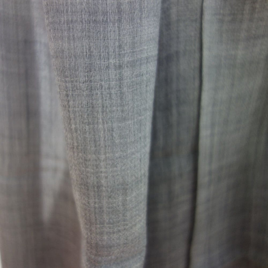 Sal Premium Unisex din Cashmere Pashmina & Matase Naturala - Ash Grey -> Cod: NEWPASHM8 - sal din cashmere pashmina