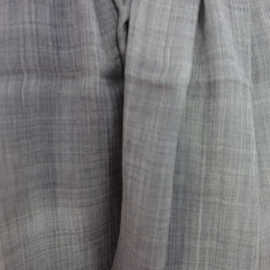 Sal Premium Unisex din Cashmere Pashmina & Matase Naturala - Ash Grey -> Cod: NEWPASHM8 - sal din cashmere pashmina