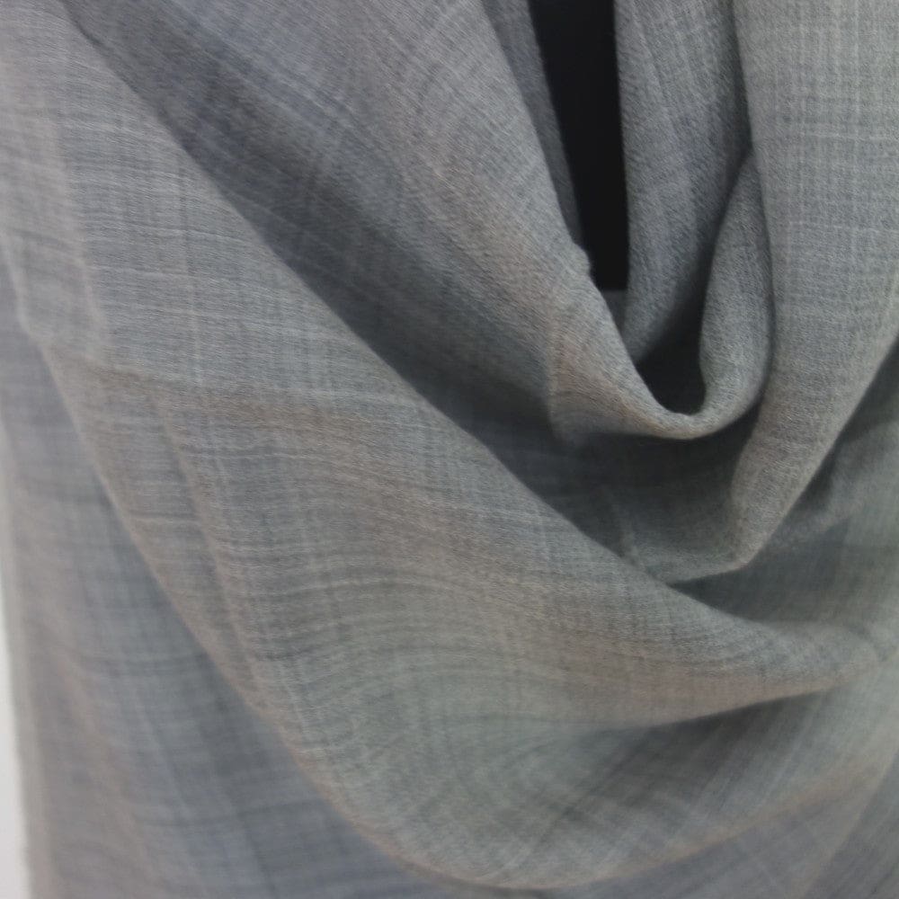 Sal Premium Unisex din Cashmere Pashmina & Matase Naturala - Ash Grey -> Cod: NEWPASHM8 - sal din cashmere pashmina