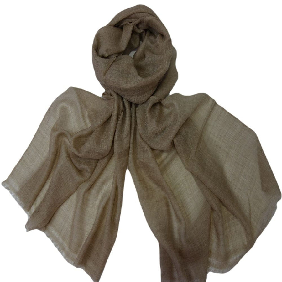 Sal Premium Unisex din Cashmere Pashmina - Natural Bej -> Cod: NEWPASHM5 - sal din cashmere pashmina