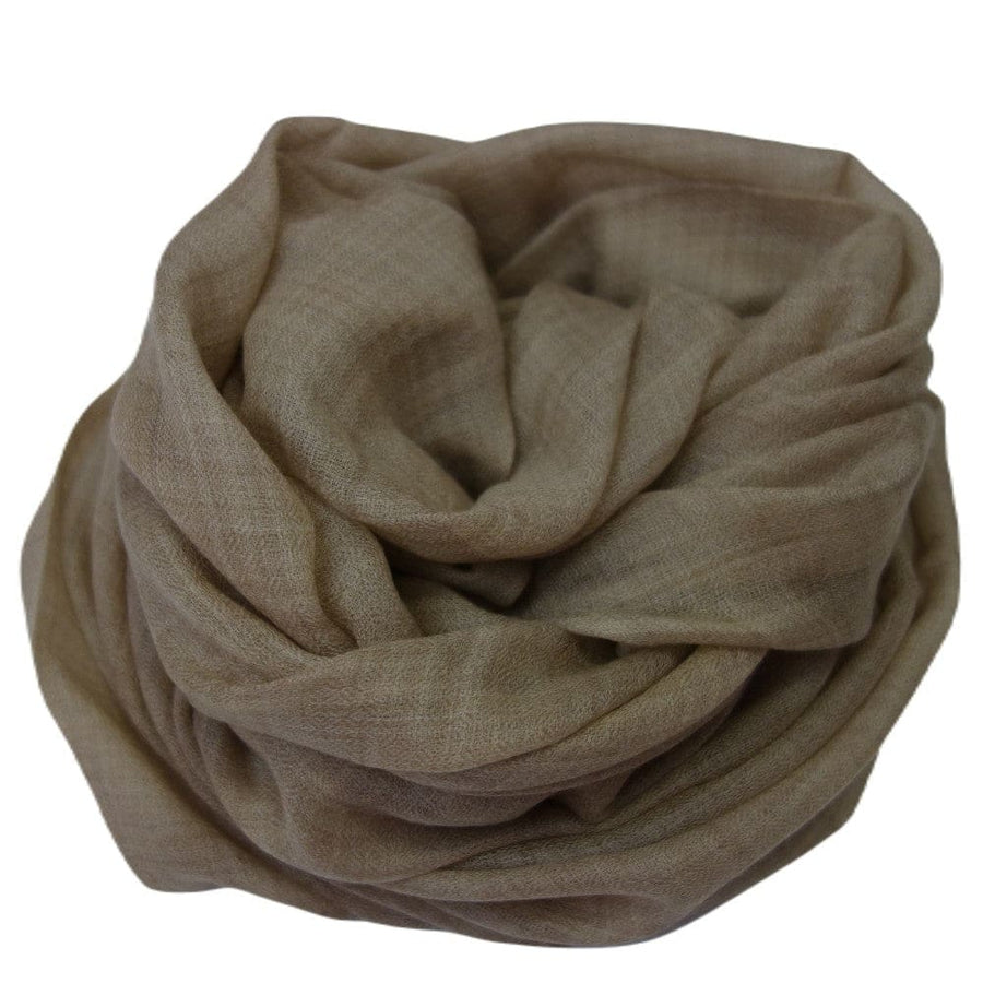 Sal Premium Unisex din Cashmere Pashmina - Natural Bej -> Cod: NEWPASHM5 - sal din cashmere pashmina