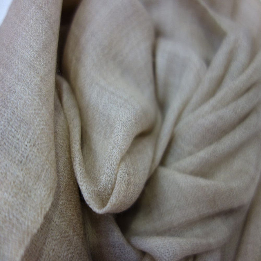 Sal Premium Unisex din Cashmere Pashmina - Natural Bej -> Cod: NEWPASHM5 - sal din cashmere pashmina