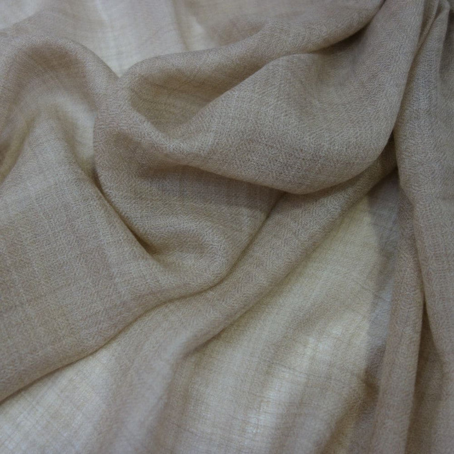 Sal Premium Unisex din Cashmere Pashmina - Natural Bej -> Cod: NEWPASHM5 - sal din cashmere pashmina