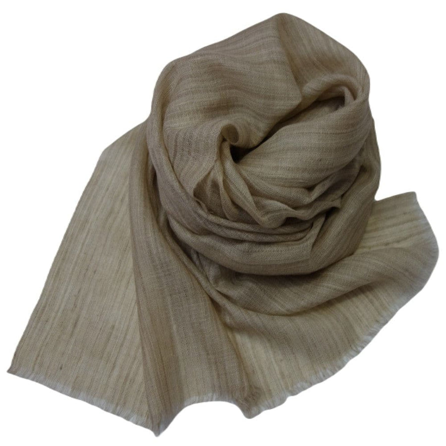 Sal Premium Unisex din Cashmere Pashmina - Natural Bej -> Cod: NEWPASHM7 - sal din cashmere pashmina